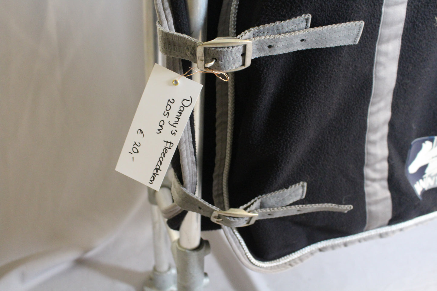 Eco Measure Danny's fleecedeken in maat 205cm