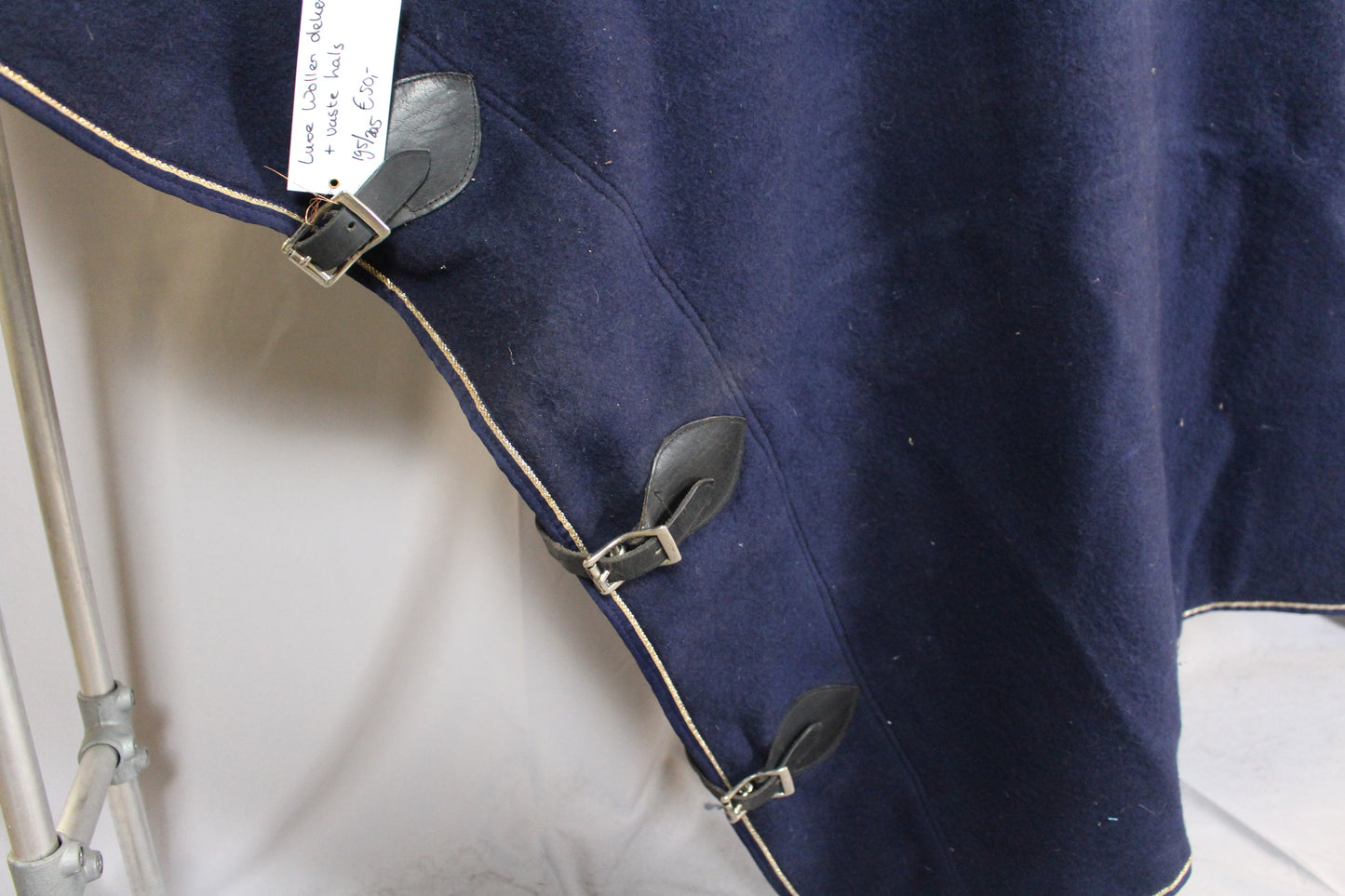 Eco Measure wollendeken met hals in maat 195/205cm