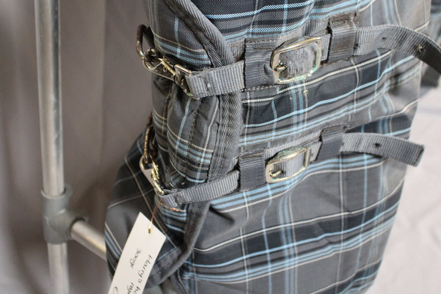 Eco Measure Harry's Horse regendeken in maat 195cm