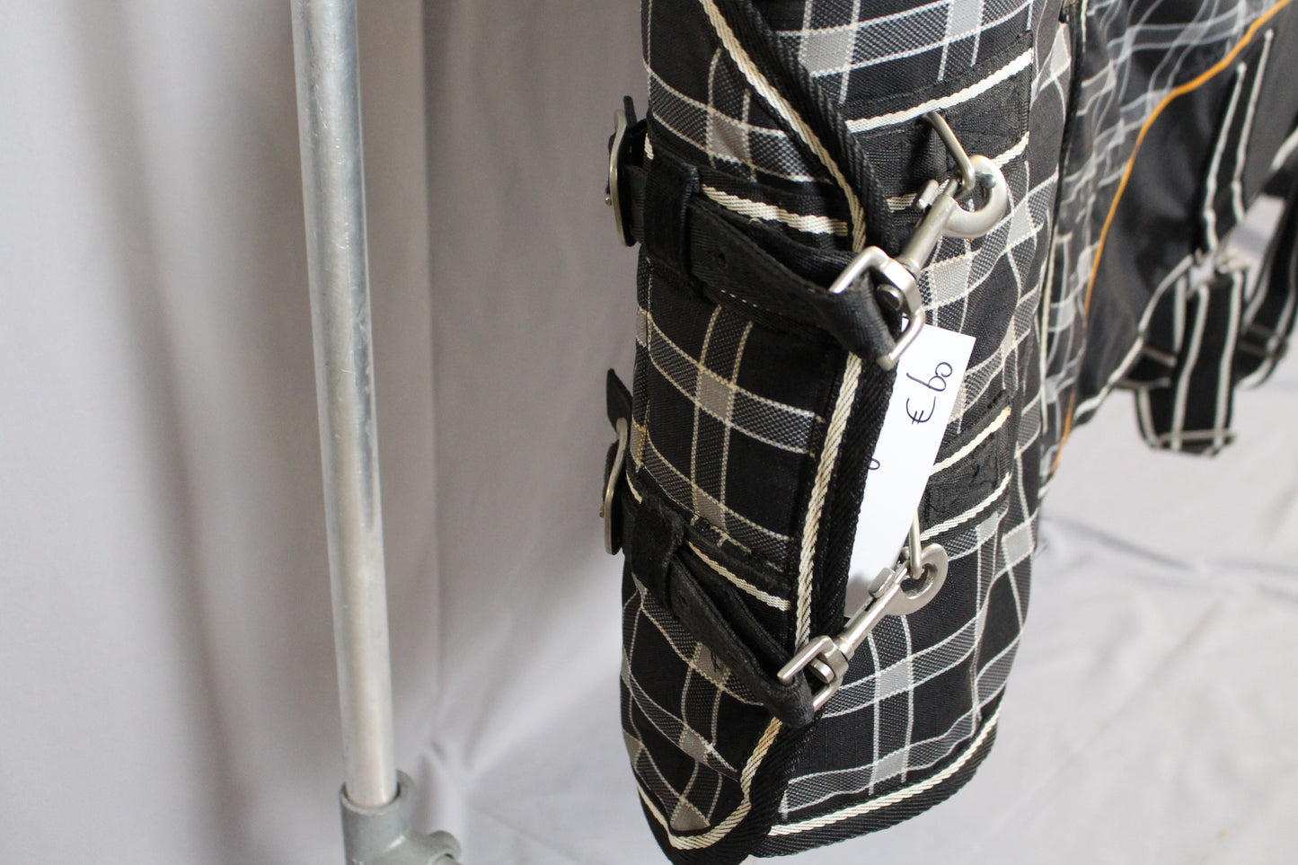 Eco Measure QHP regendeken in maat 165cm