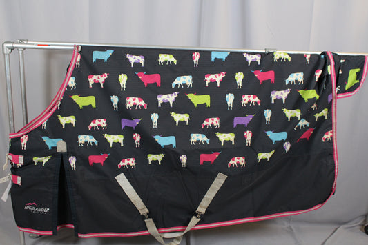 Eco Measure Highlander regendeken in maat 205cm