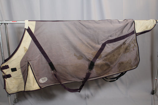 Eco Measure Harry's Horse zomerdeken in maat 185cm