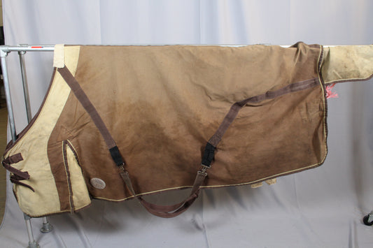 Eco Measure Harry's Horse zomerdeken in maat 195cm