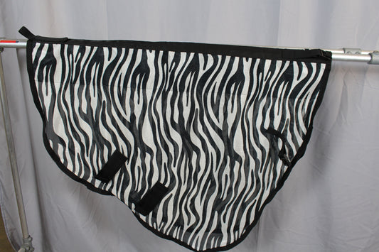 Eco Measure vliegendeken hals zebra 215cm