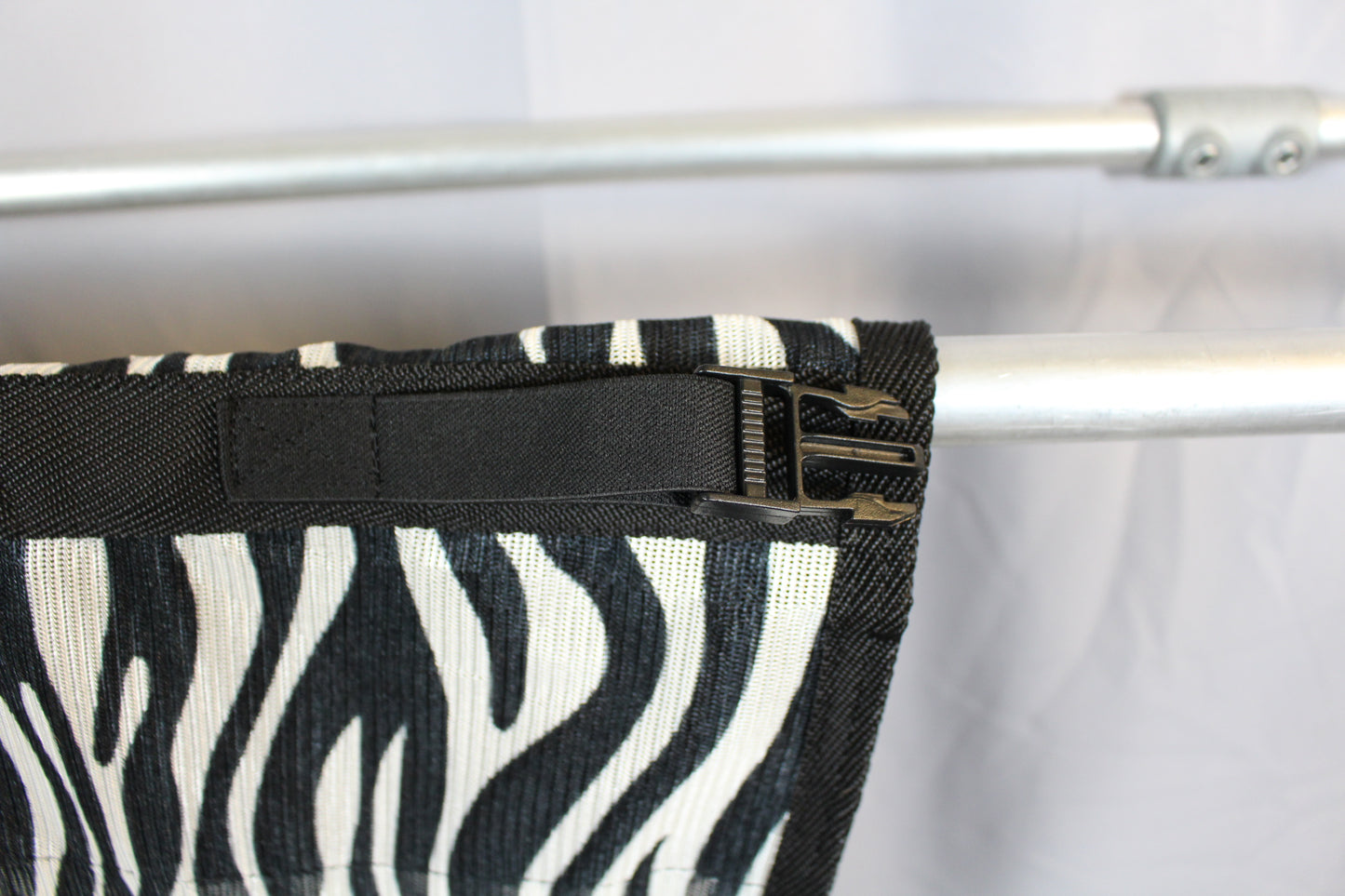 Eco Measure vliegendeken hals zebra 215cm