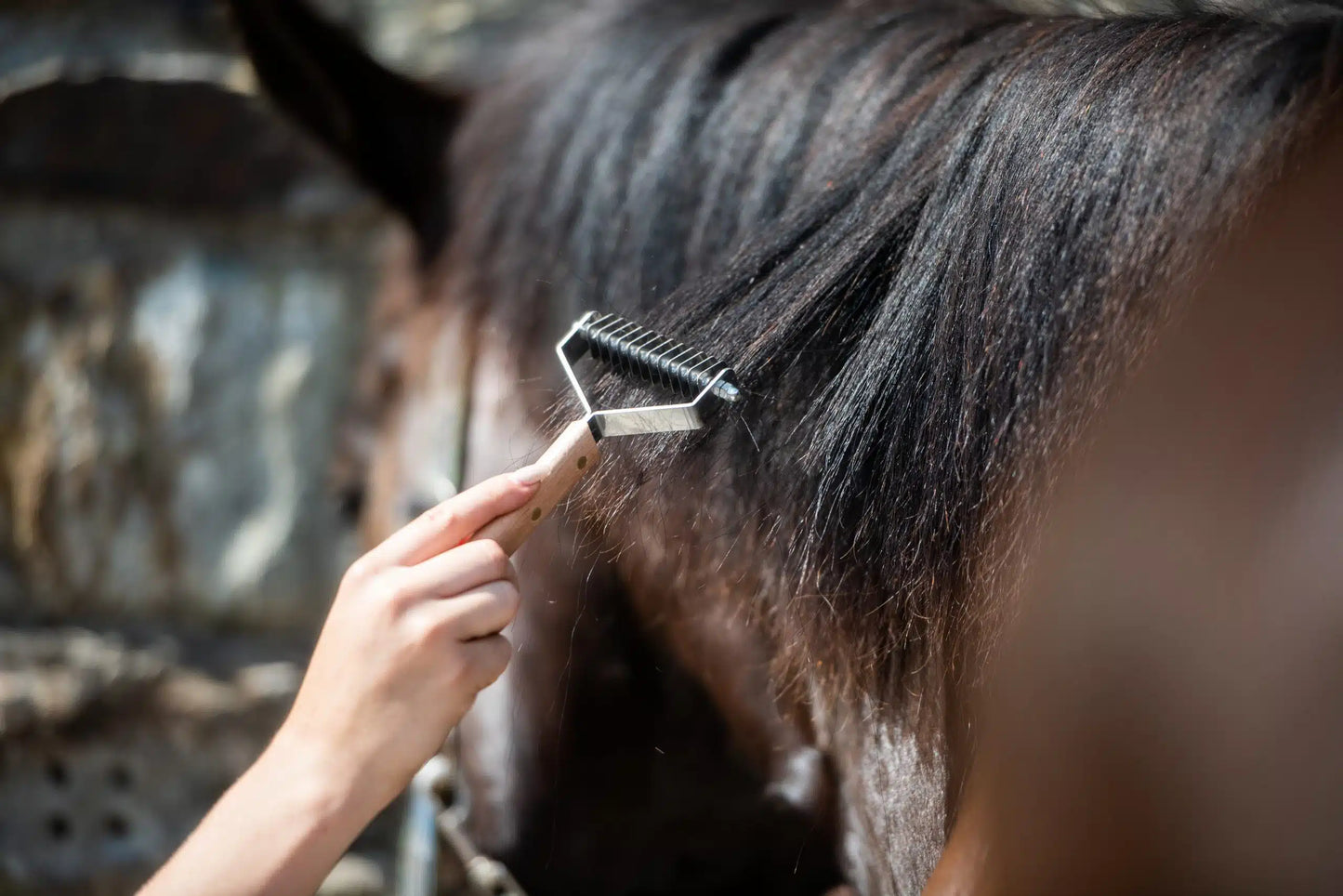Smart Grooming Smart Mane uitdunkam