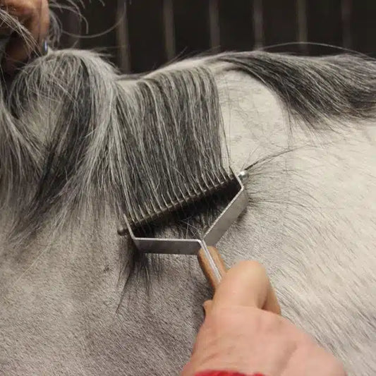 Smart Grooming Smart Mane uitdunkam