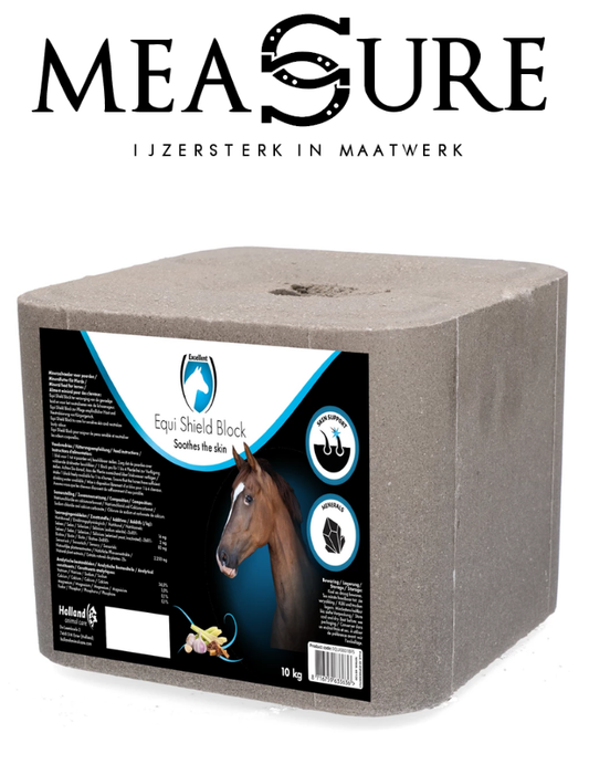 Excellent Horse Shield lick Block 10 kg