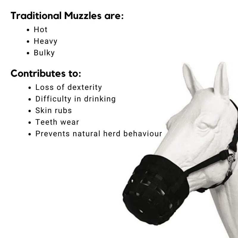 ThinLine Flexibel Graasmasker