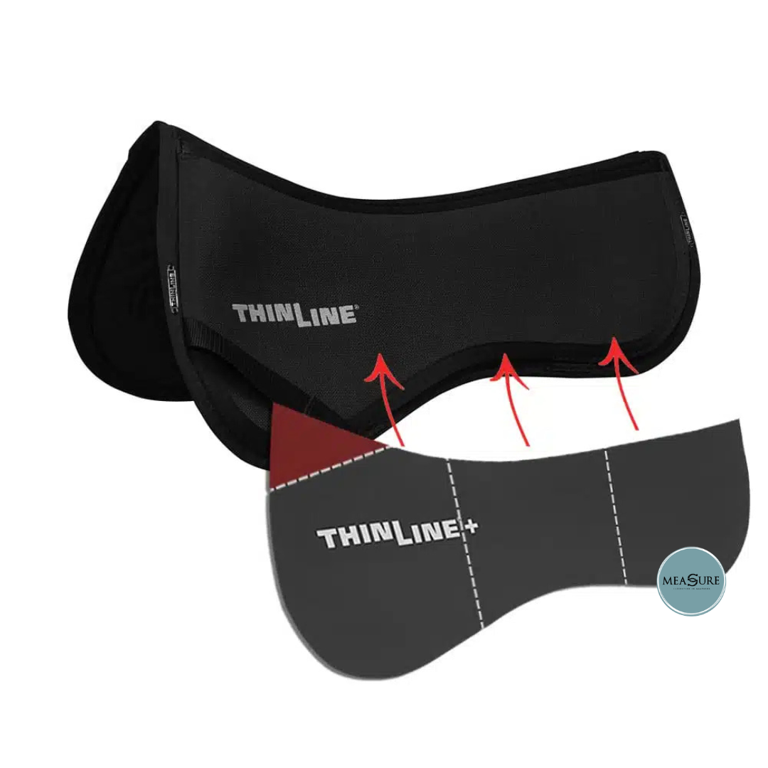 ThinLine aanpasbare Shims / inlages voor de Trifecta pads