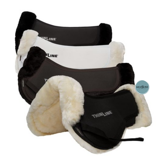 ThinLine Trifecta schapenvacht Comfort onderlegger