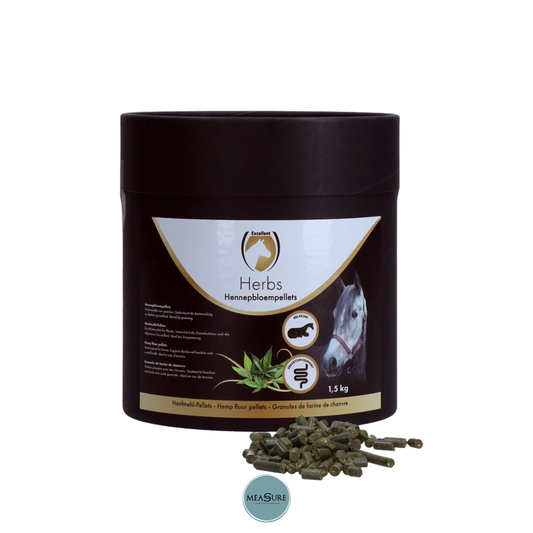 Excellent Horse Herbs Hennepbloempellets 1,5 kg