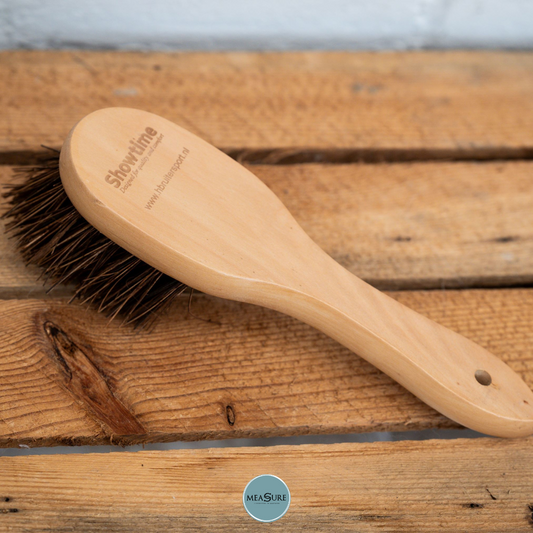 HB Show time harde borstel met steel