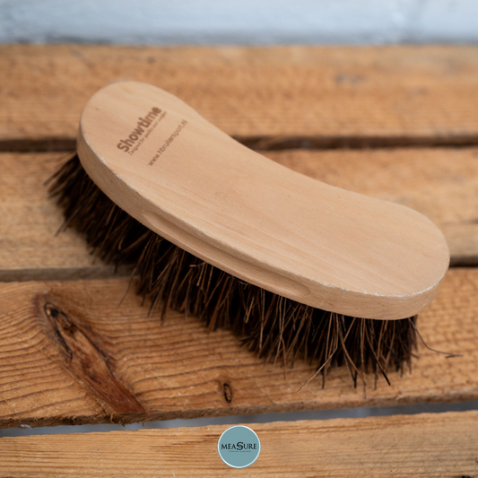 HB Show time harde borstel halve maan