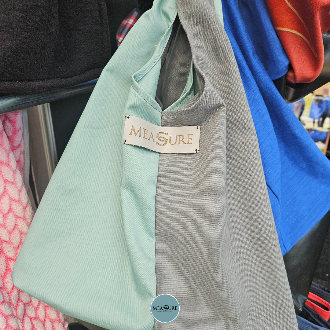 Measure Captas groen/grijs