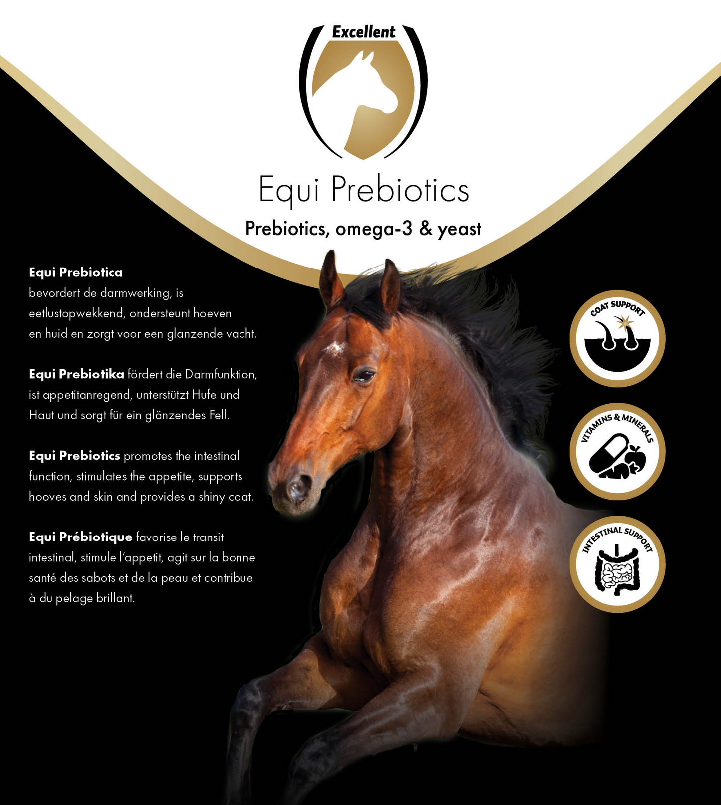Excellent Horse Prebiotics 2,5 kg