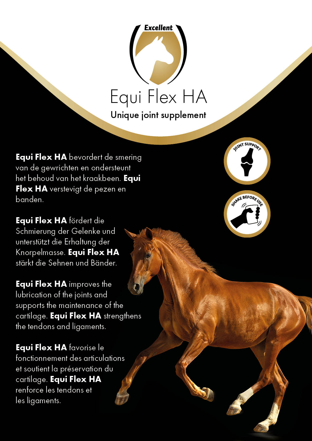 Excellent Horse Flex HA