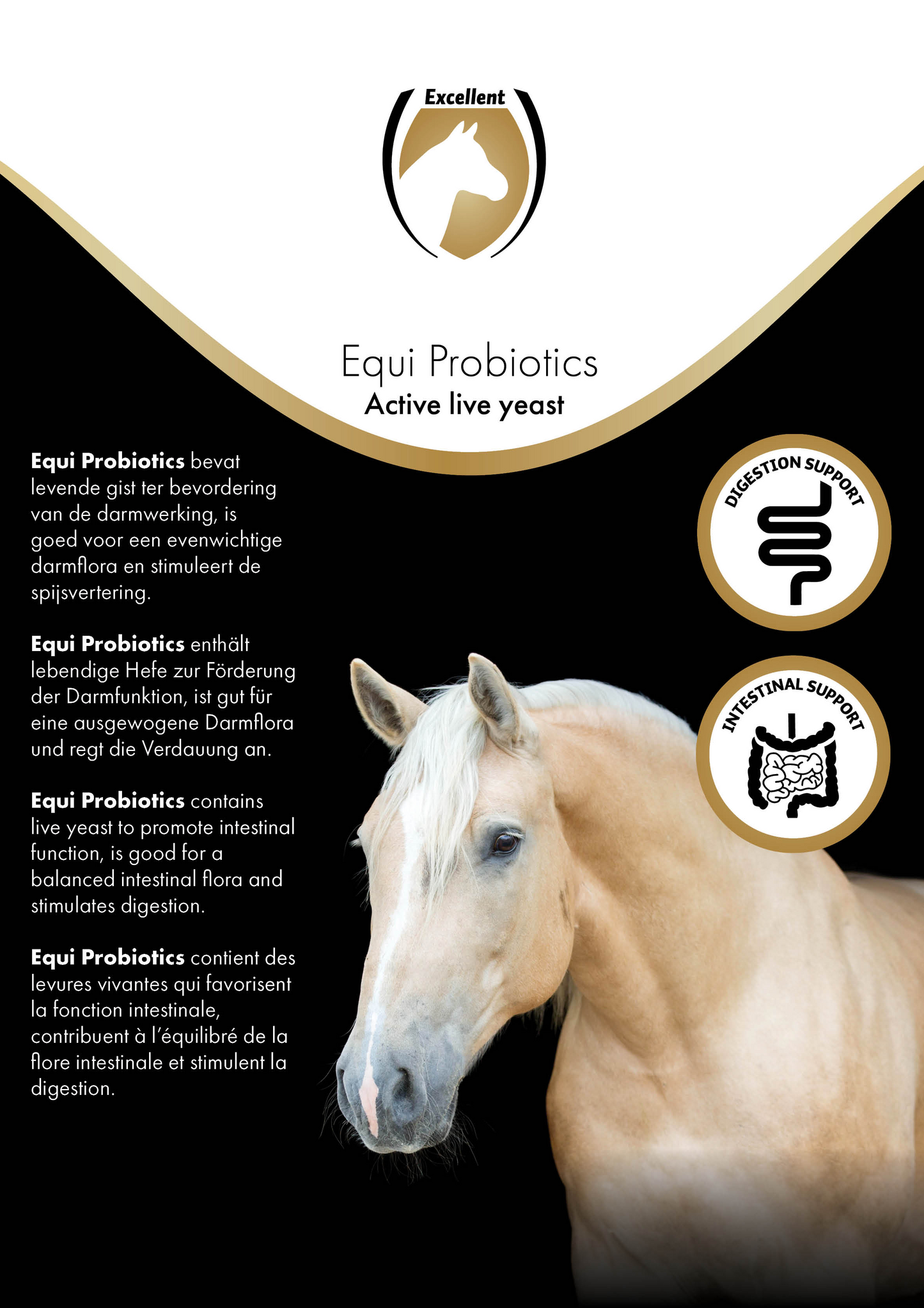 Excellent Horse Probiotics 600 g