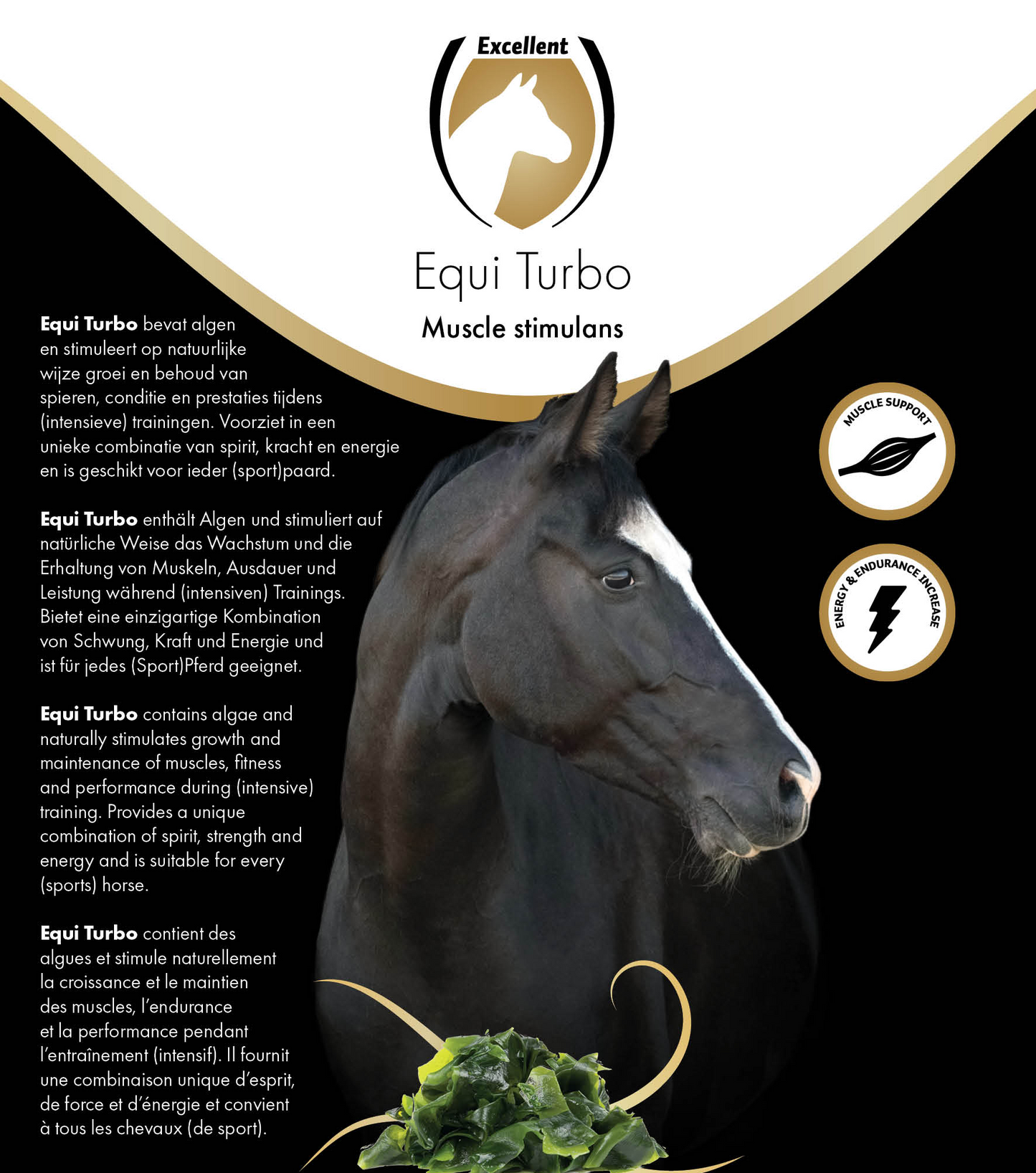Excellent horse turbo