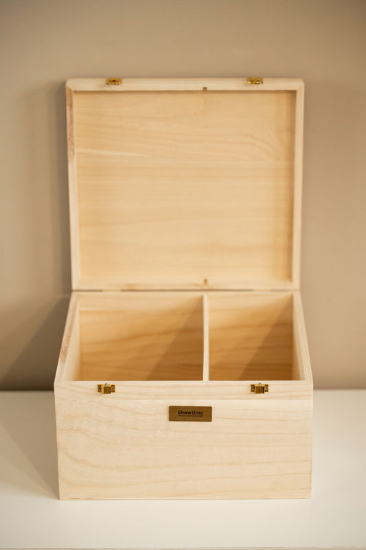 HB Showtime luxe houten poetsbox