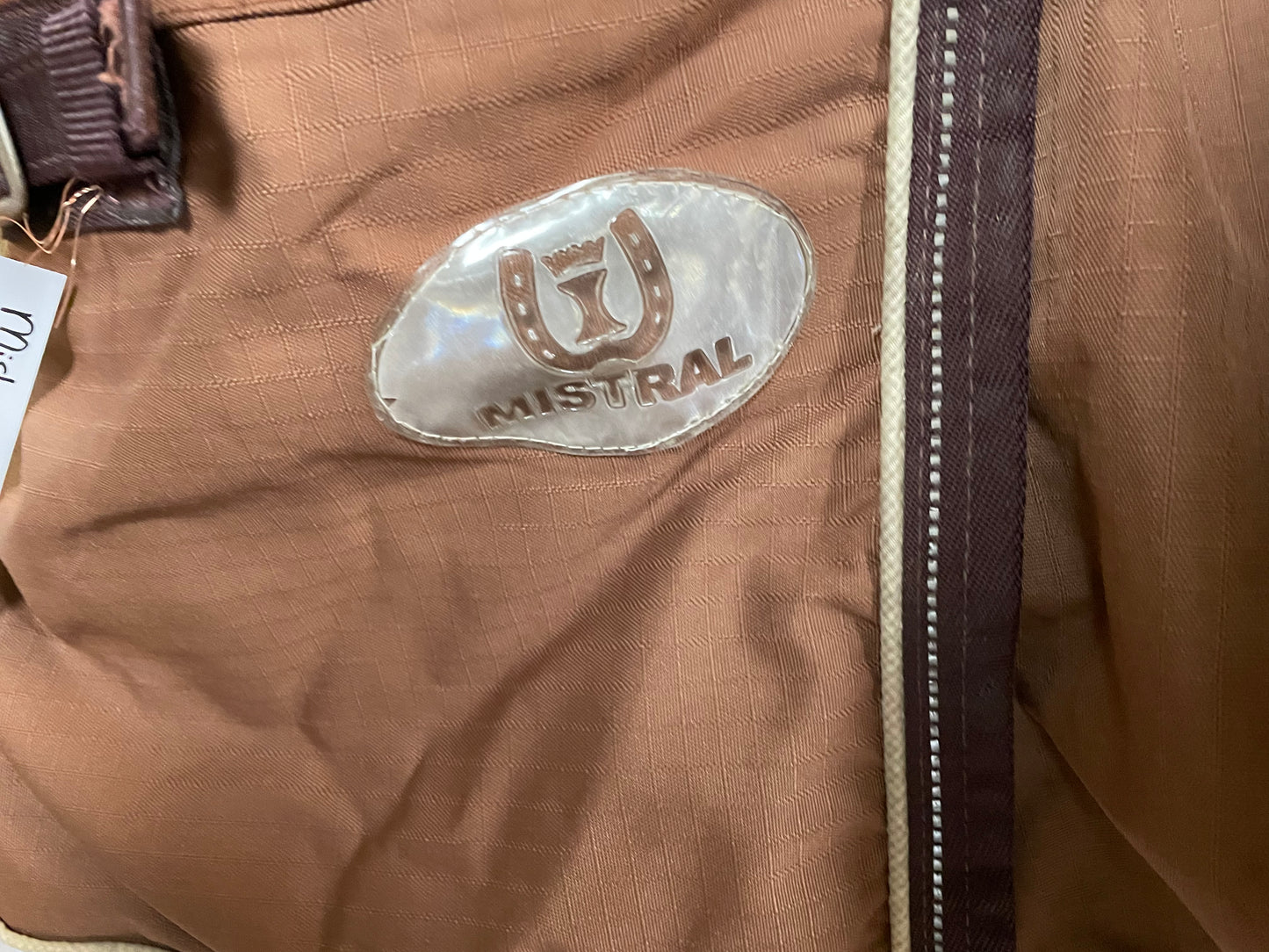 Eco Measure Mistral regendeken in maat 205cm