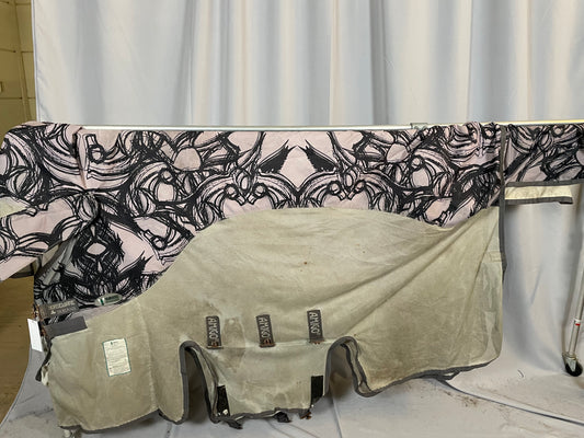 Eco Measure Amigo vliegen/regendeken in maat 195cm