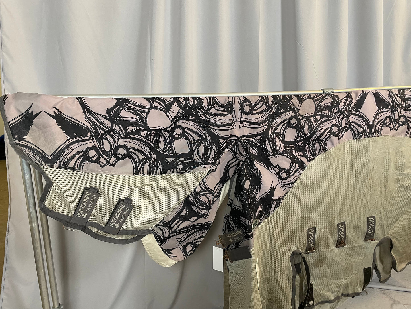 Eco Measure Amigo vliegen/regendeken in maat 195cm