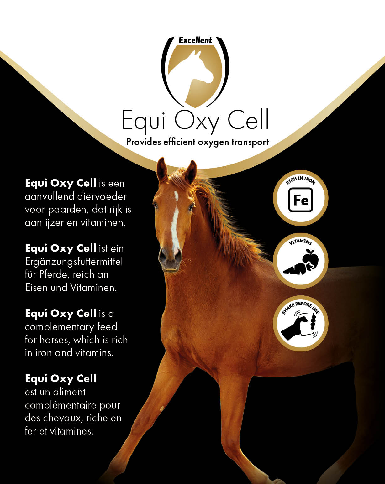 Excellent Horse Oxy Cell 1 L