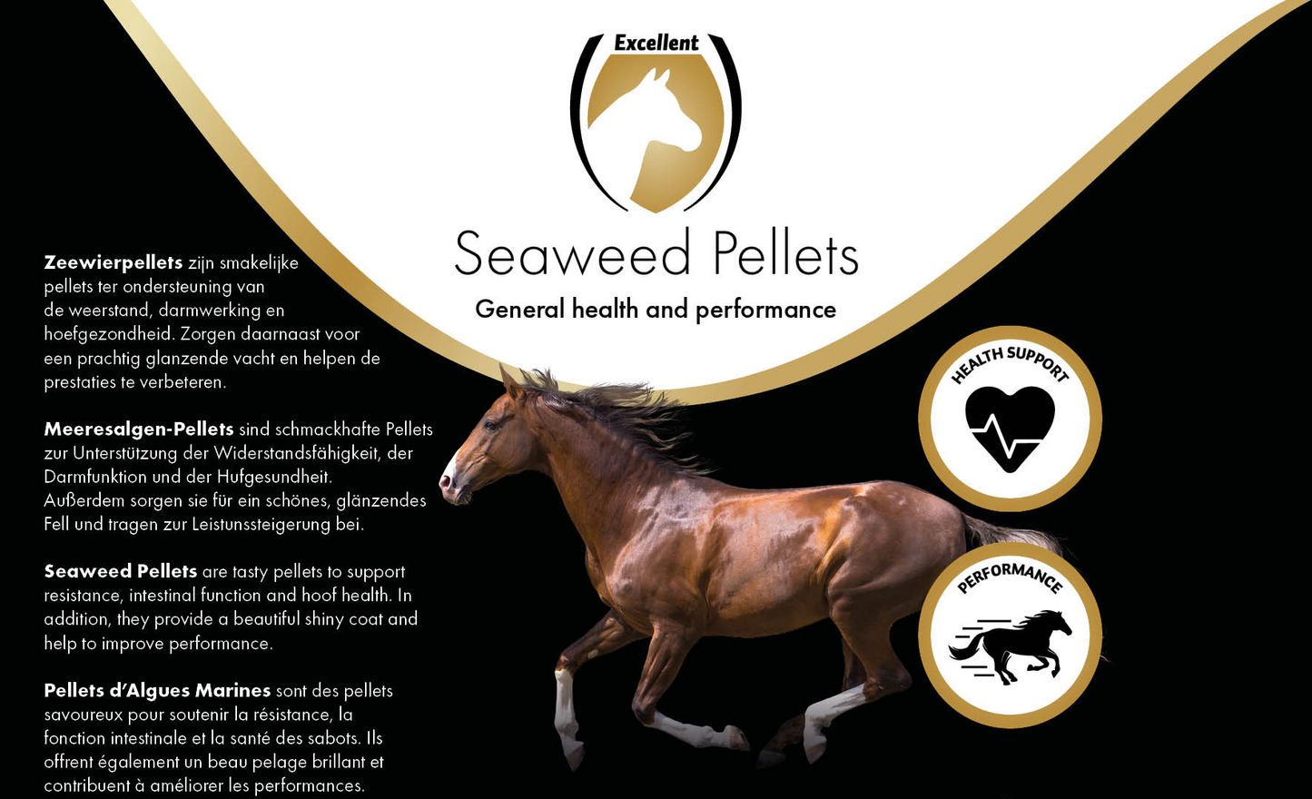 Excellent Seaweed Pellets 1 kg