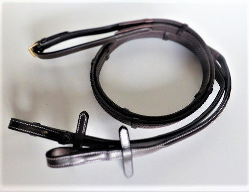 HB Show time Luxe rubberen teugels