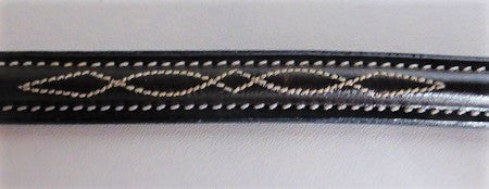 HB Show time Luxe rubberen teugels