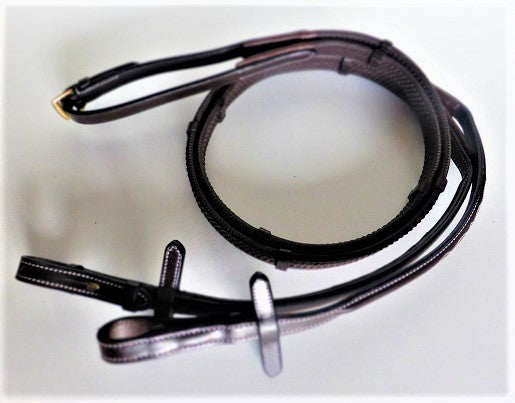 HB Show time Luxe rubberen teugels