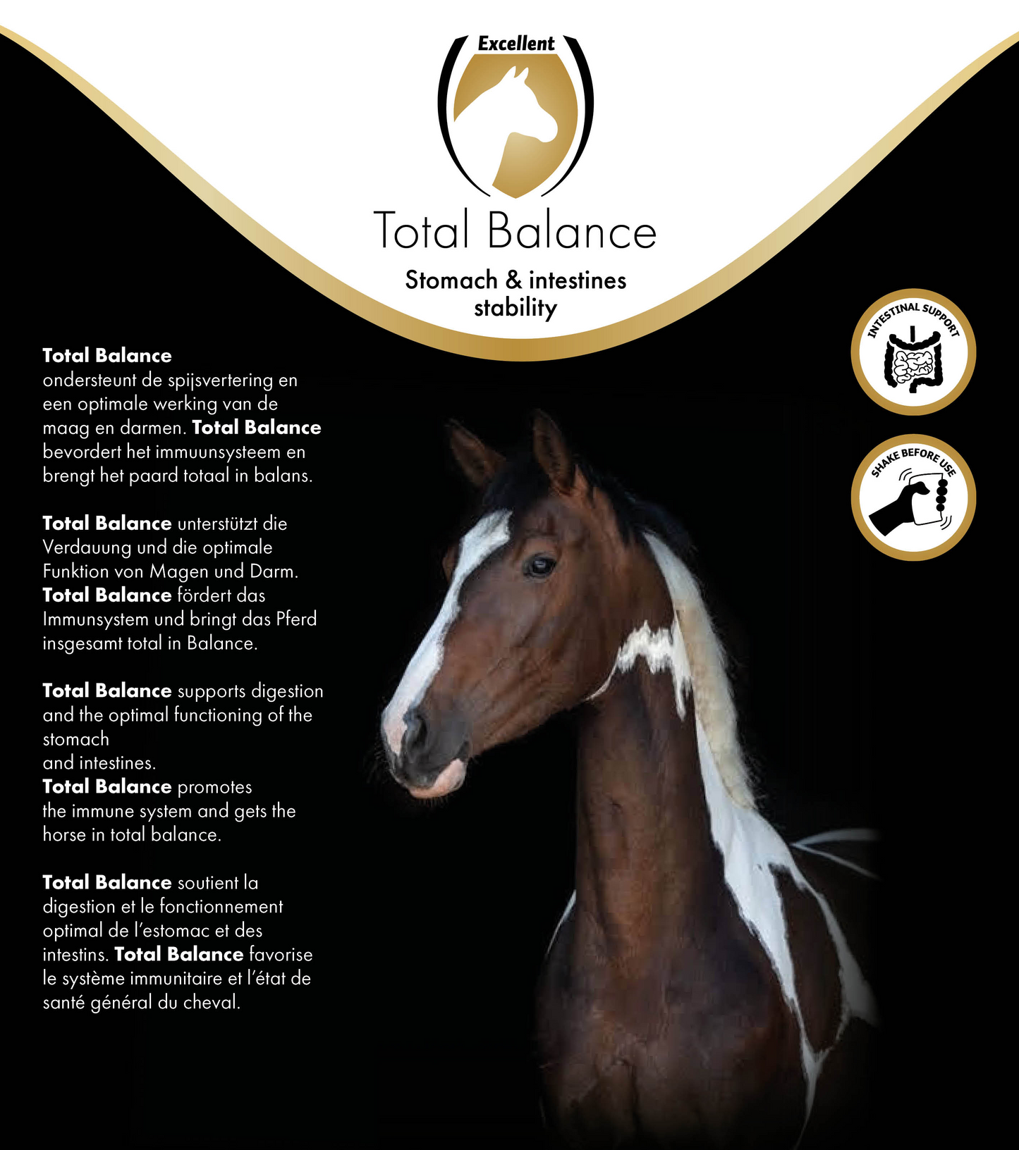 Excellent Horse Total Balance