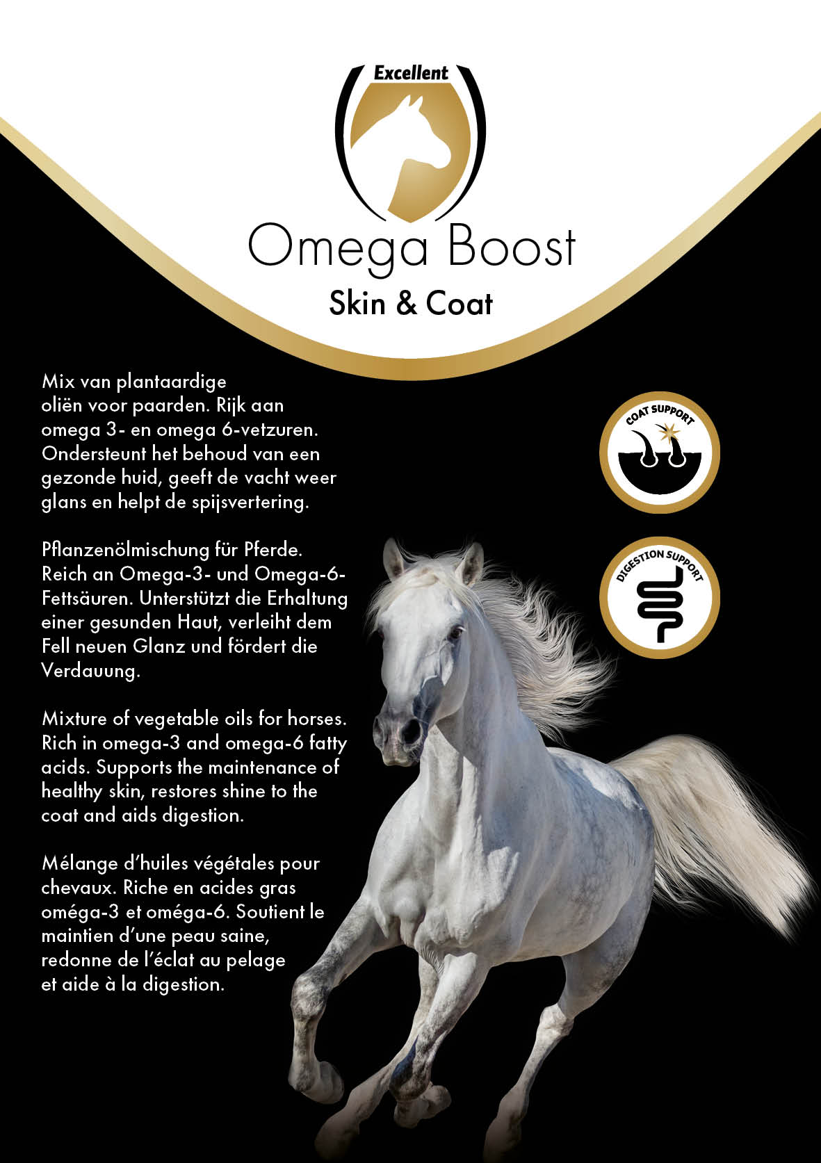 Excellent Horse Omega Boost 1 l