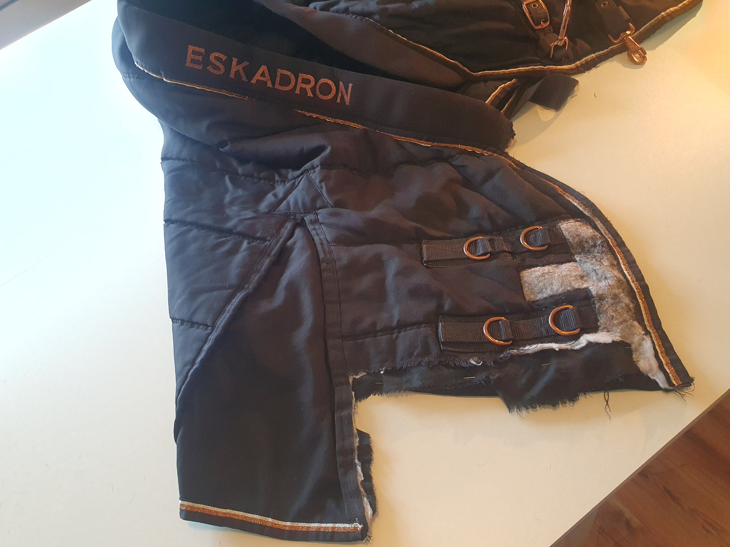 Reparatie dat is pech hoekje weg...