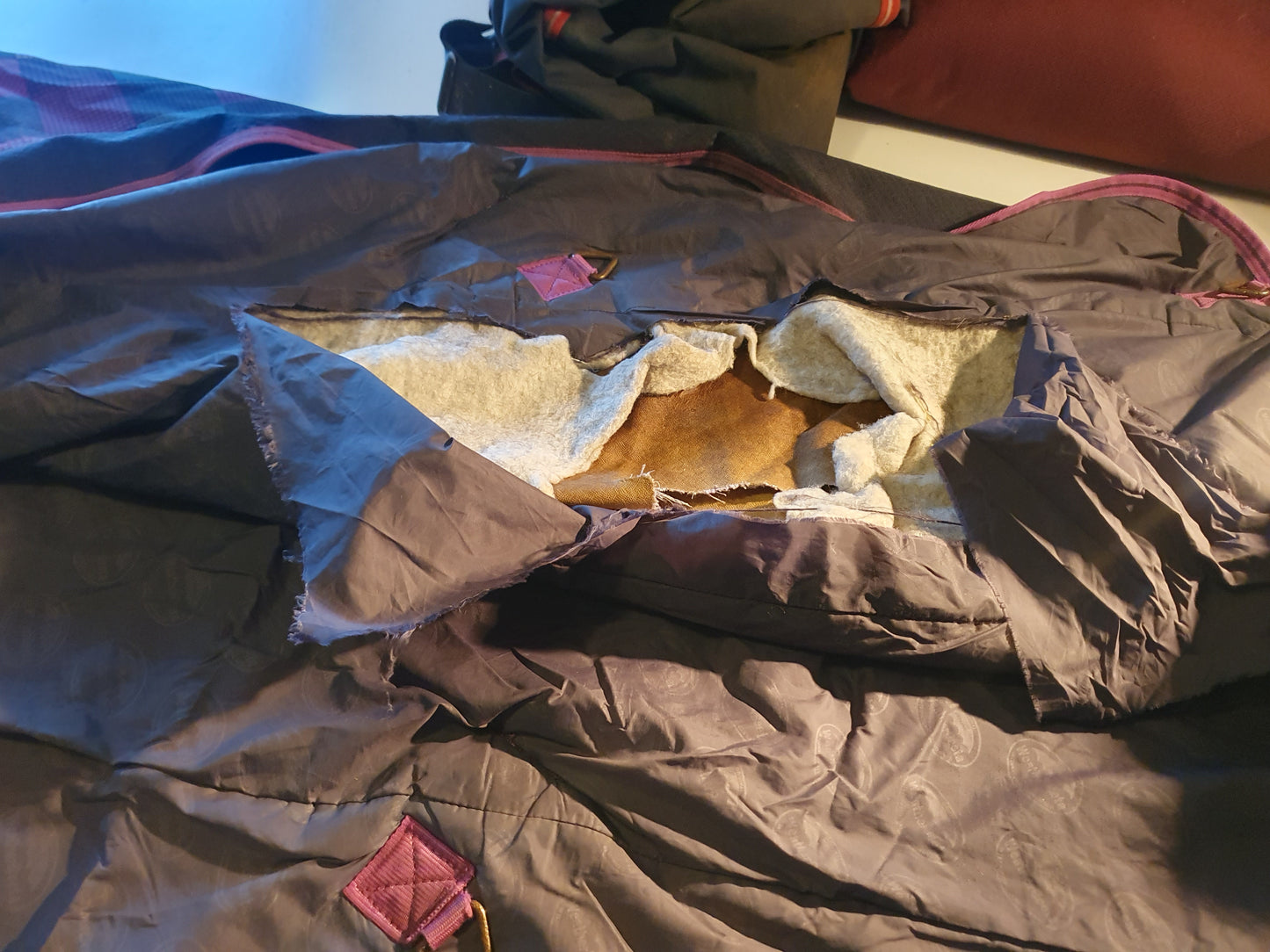 Reparatie winkelhaak binnen- en buitenzijde