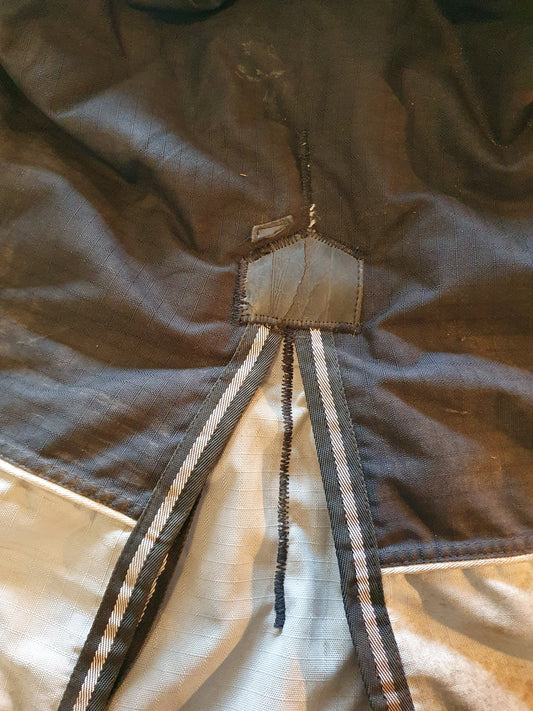 Reparatie scheur in de loopsplit