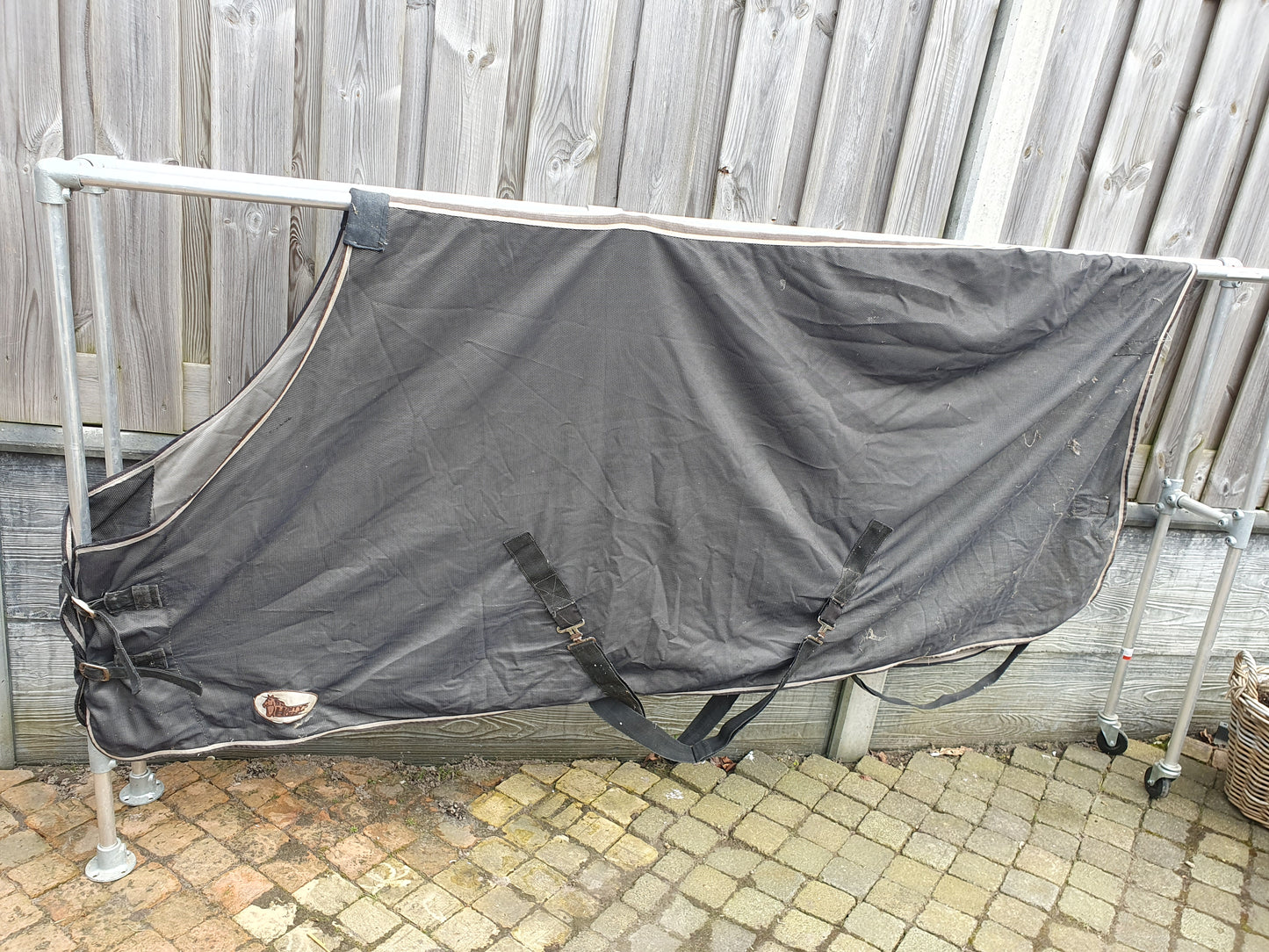 Eco Measure Harry's Horse zomerdeken inclusief bilkoorden