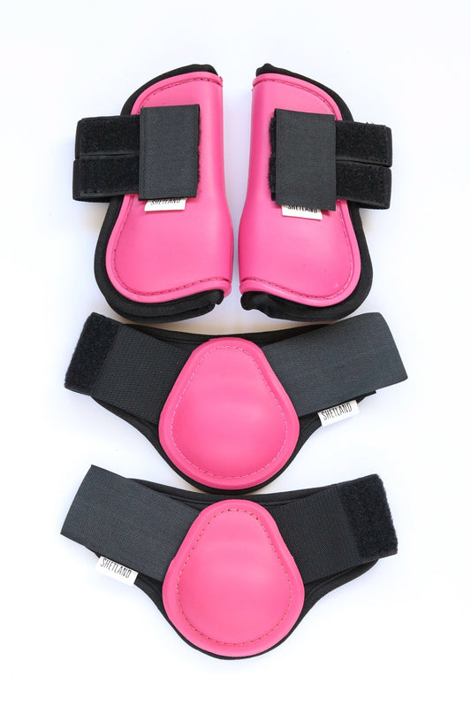 Beenbeschermingset A-Pony