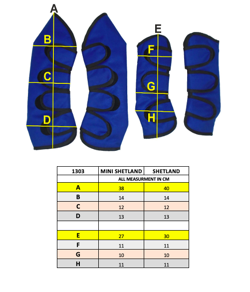 HB transport beschermers little sizes
