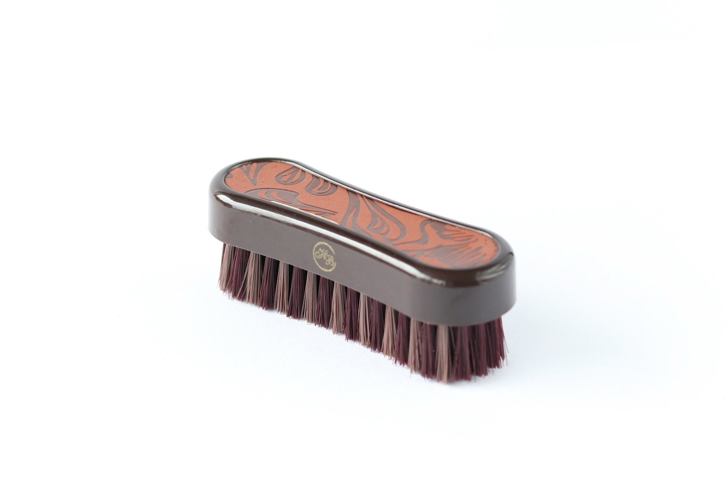 HB Vintage leather look face borstels