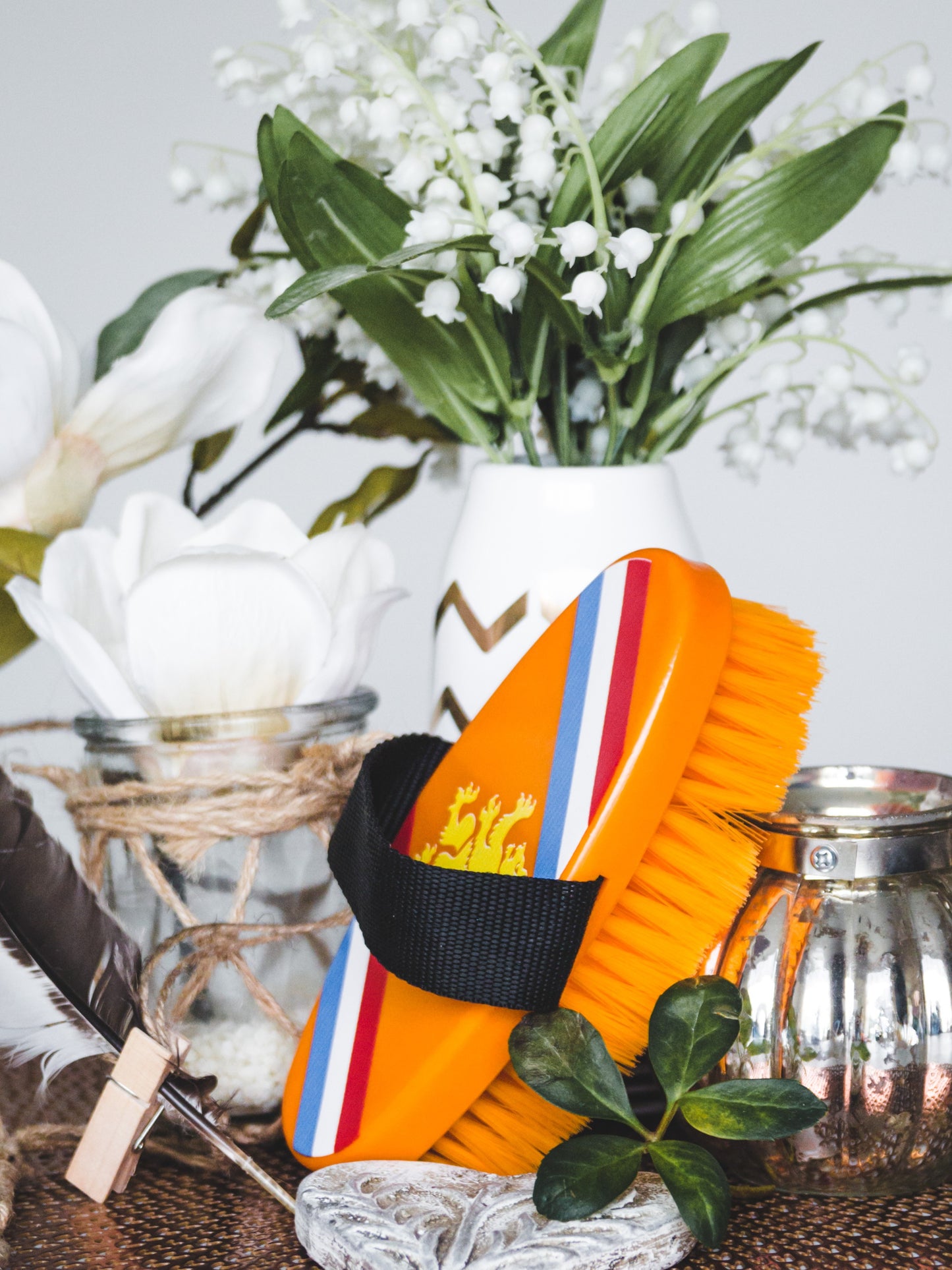 HB Holland Body brush