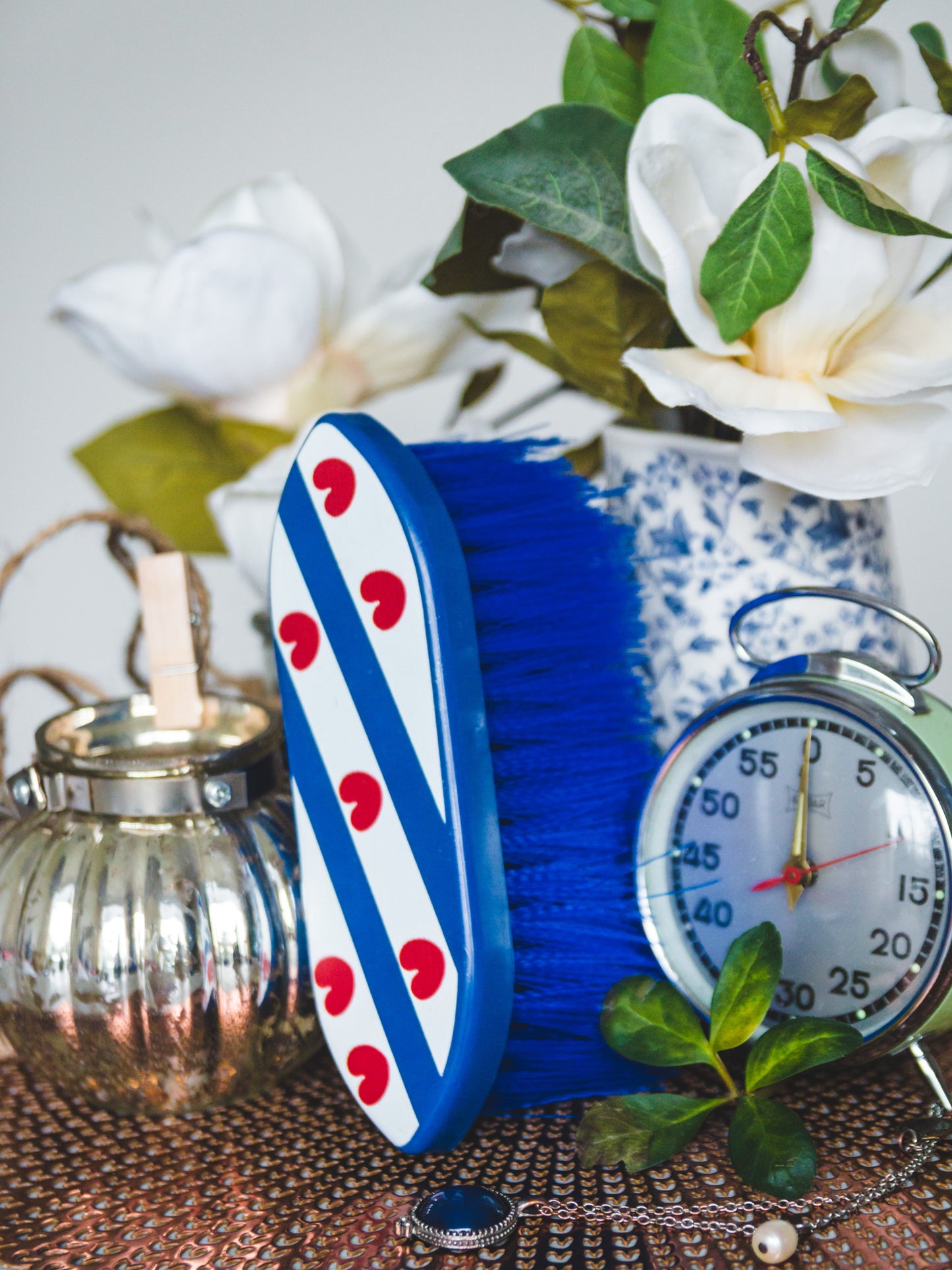 HB Friese vlag dandy brush