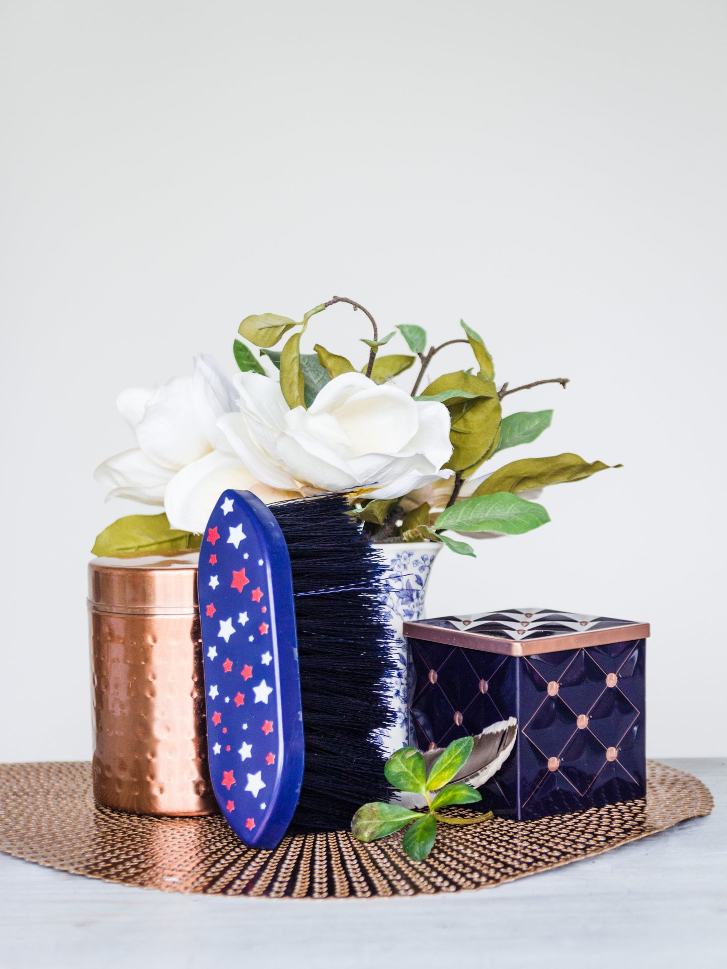 HB Sterren print Dandy brush
