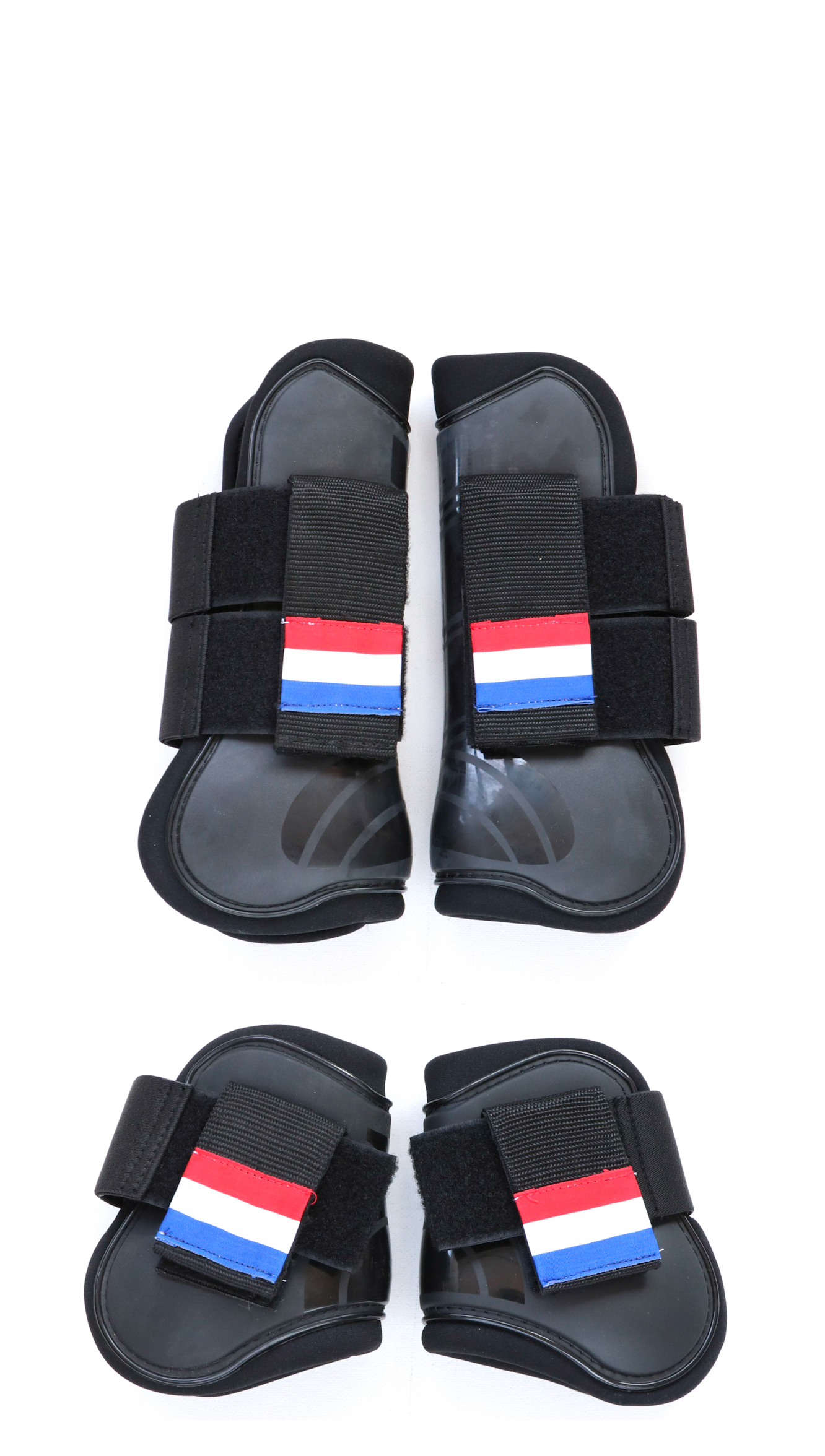HPD Luxe peesbeschermers en gesloten Wit en Zwart