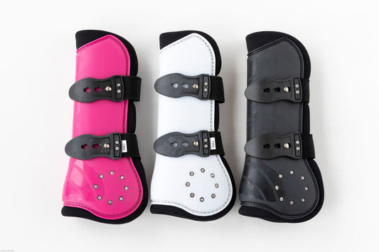 HB Glitter Shine luxe peesbeschermers en gesloten