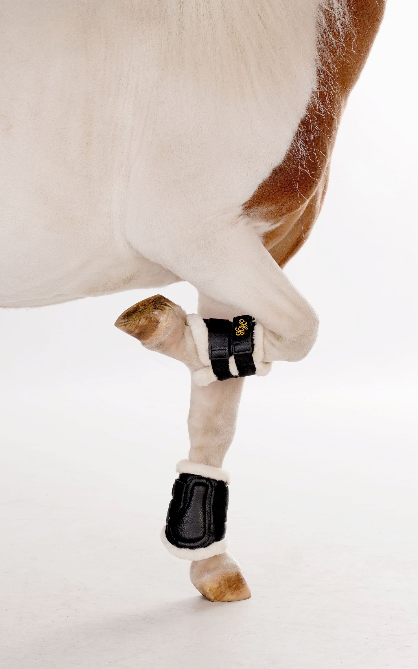 HB beenbeschermers bont little sizes
