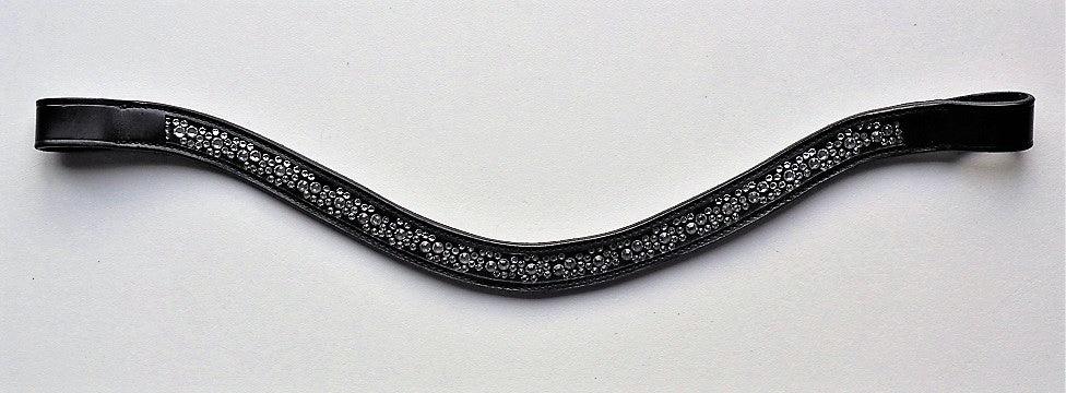 HB Showtime Stang en trens hoofdstel Great Pleasure lak