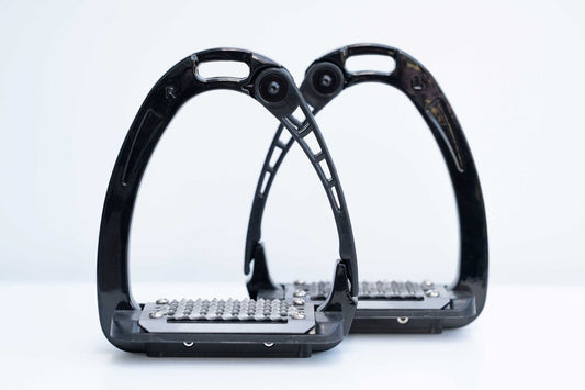 HB Showtime luxe veiligheids beugels zwart/zilver