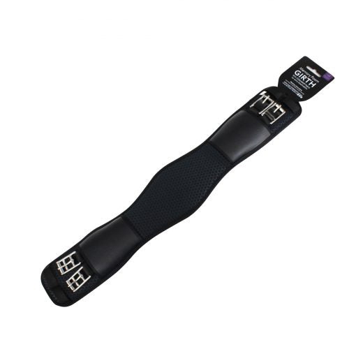 KM Elite Memory Foam Dressuursingel Zwart